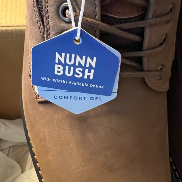 Nunn Bush Denali Waterproof Plain Toe Oxford NIB Size 9M main image 4